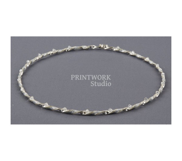 Στέφανα Γάμου Επάργυρα 4610