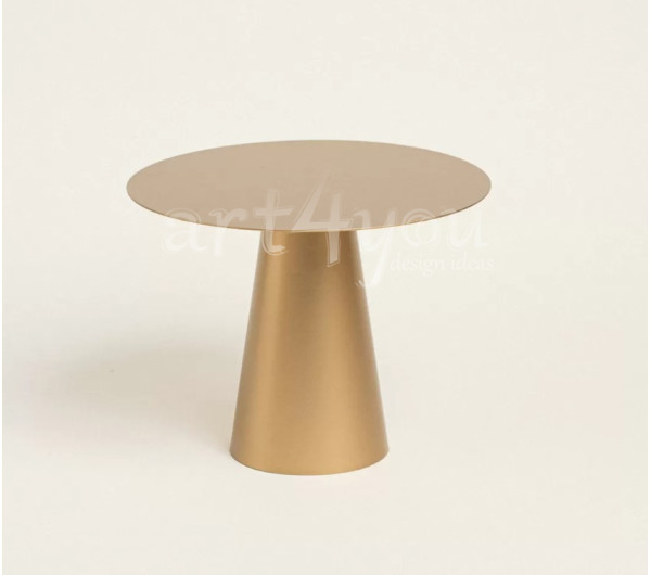 ΒΑΣΗ ΠΛΑΤΟ ΧΡΥΣΟ 20 x 26 cm