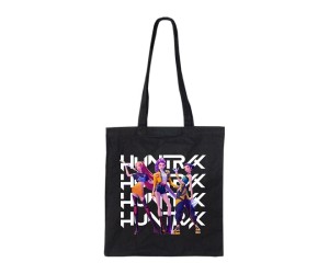Τσάντα Υφασμάτινη με εκτύπωση Kpop Huntrix
