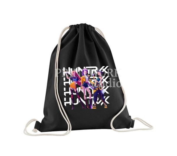 Τσάντα Υφασμάτινη με εκτύπωση Kpop Huntrix