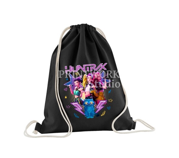 Τσάντα Υφασμάτινη με εκτύπωση Kpop Huntrix