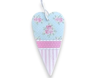  ΠΟΥΑ ΡΙΓΕ ΦΛΟΡΑΛ ΞΥΛΙΝΗ ΚΑΡΔΙΑ