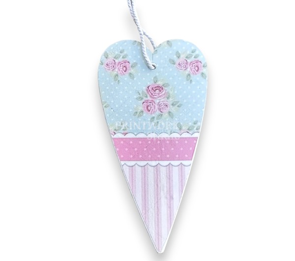  ΠΟΥΑ ΡΙΓΕ ΦΛΟΡΑΛ ΞΥΛΙΝΗ ΚΑΡΔΙΑ