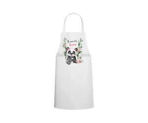 Ποδιά Νονού - Νονάς Baby Girl Panda