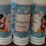 Αυτοκόλλητο Περιτύλιγμα για Σαπουνόφουσκες