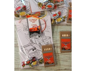 Δωράκια πάρτυ-Σετ ζωγραφικής με χρωμοσελίδες