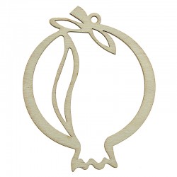 ΞΎΛΙΝΟ ΡΟΔΙ ΠΕΡΙΓΡΑΜΜΑ 10x8cm