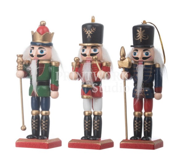 Καρυοθραύστης Σετ 3 τεμαχίων