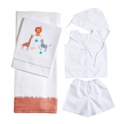 Λαδόπανα Ζωάκια της ζούγκλας