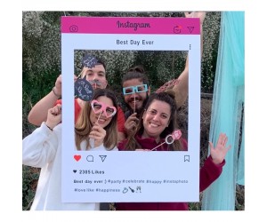 ΚΑΔΡΟ PHOTOBOOTH INSTAGRAM