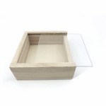ΞΥΛΙΝΟ ΚΟΥΤΙ ΜΕ PLEXIGLASS ΚΑΠΑΚΙ