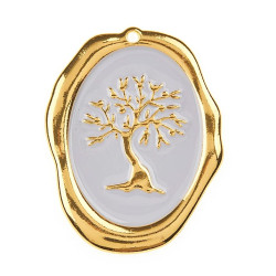 ΜΕΤΑΛΛΙΚΟ ΔΕΝΤΡΟ ΖΩΗΣ ΧΡΥΣΟ 6εκ