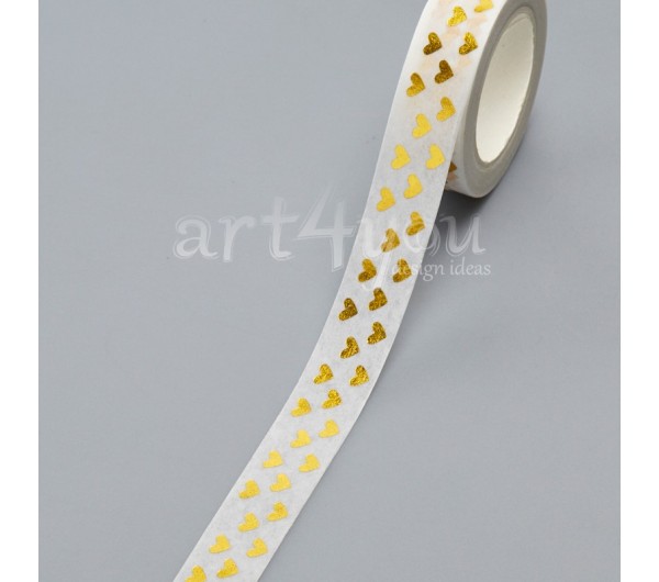 ΑΥΤΟΚΟΛΛΗΤΗ ΚΟΡΔΕΛΑ ΚΑΡΔΙΕΣ 15χιλ