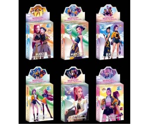 KPOP Demon Hunters Κάρτες - Cards Holographic