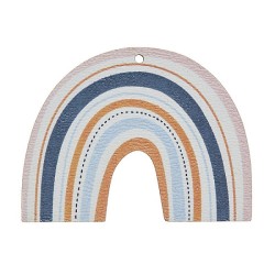 ΞΥΛΙΝΟ ΔΙΑΚΟΣΜΗΤΙΚΟ ΟΥΡΑΝΙΟ ΤΟΞΟ 22εκ