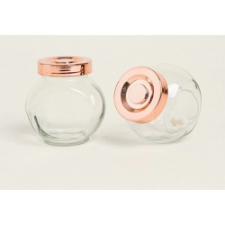 ΒΑΖΑΚΙ ΜΕ ΚΑΠΑΚΙ ΡΟΖ ΧΡΥΣΟ 8x8x5,5cm – 180ml