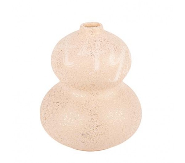 ΒΑΖΟ D’OR ΑΠΑΛΟ ΡΟΖ ΜΕ ΧΡΥΣΕΣ ΛΕΠΤΟΜΕΡΕΙΕΣ 14X11,5CM