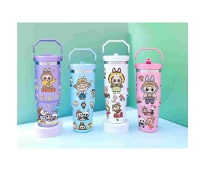 Παγούρι Θερμός Labubu 900ml