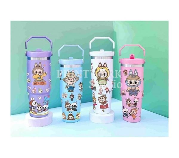 Παγούρι Θερμός Labubu 900ml