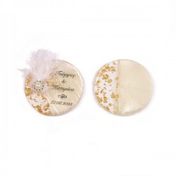 ΣΤΡΟΓΓΥΛΟ ΣΟΥΒΕΡ ΡΗΤΙΝΗΣ 6.5 cm