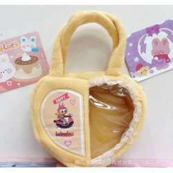 Λούτρινη τσάντα χειρός Labubu