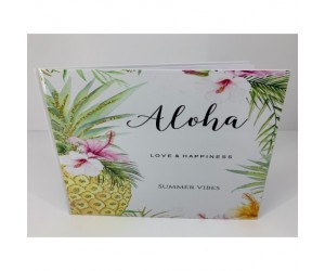 ALOHA ΒΙΒΛΙΟ ΕΥΧΩΝ ΛΕΥΚΟ