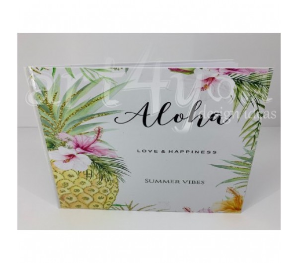 ALOHA ΒΙΒΛΙΟ ΕΥΧΩΝ ΛΕΥΚΟ ALOHA ΒΙΒΛΙΟ ΕΥΧΩΝ ΛΕΥΚΟ