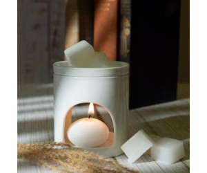 Κεραμικός Καυστήρας Λευκός 