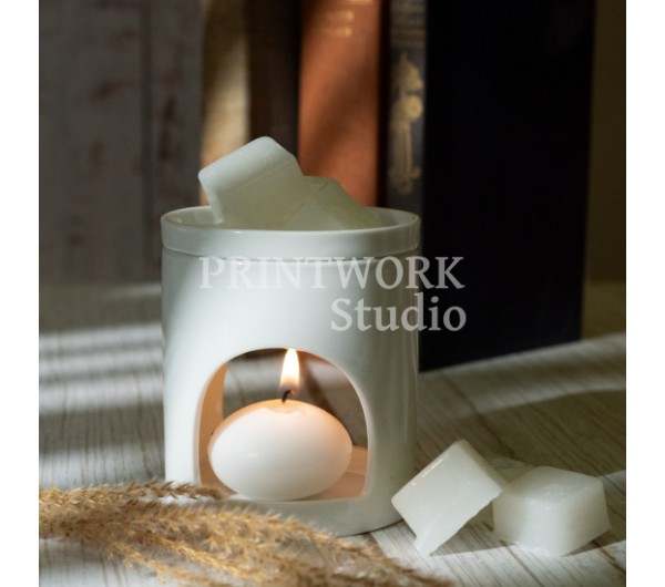 Κεραμικός Καυστήρας Λευκός 