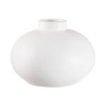 Κεραμικό Βάζο Μικρό Λευκό 