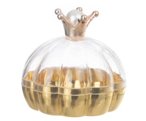 Κολοκύθα Pvc με Κορώνα