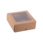 Χάρτινο Κουτί Δώρου με Παράθυρο 