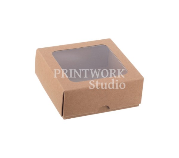 Χάρτινο Κουτί Δώρου με Παράθυρο 