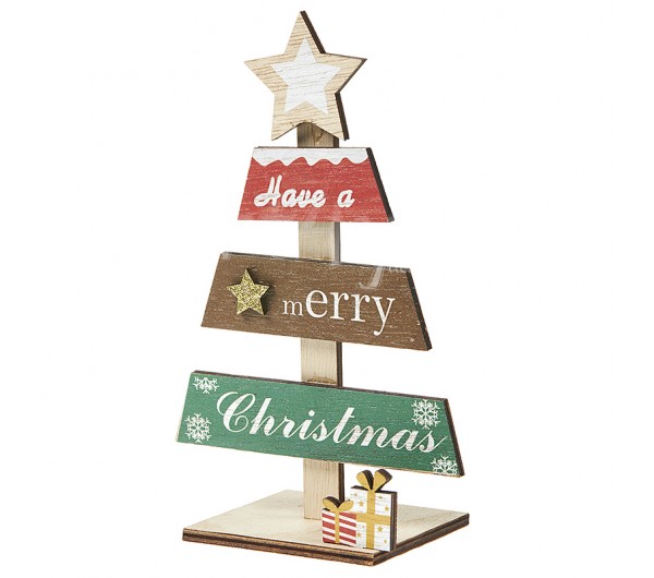 ΞΥΛΙΝO ΧΡΙΣΤΟΥΓΕΝΝΙΑΤΙΚΟ ΔΕΝΤΡΟ 19.5εκ