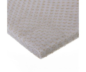 Τούλι Γαλλικό Γκλίτερ Λευκό / Χρυσό 14χ14