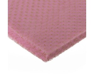 Τούλι Γαλλικό Γκλίτερ Ροζ / Χρυσό 14χ14