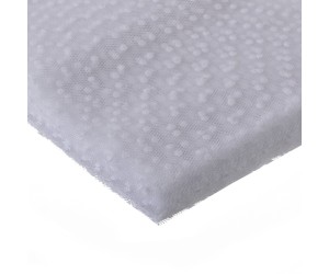 Τούλι Γαλλικό Πουά Λευκό 14χ14