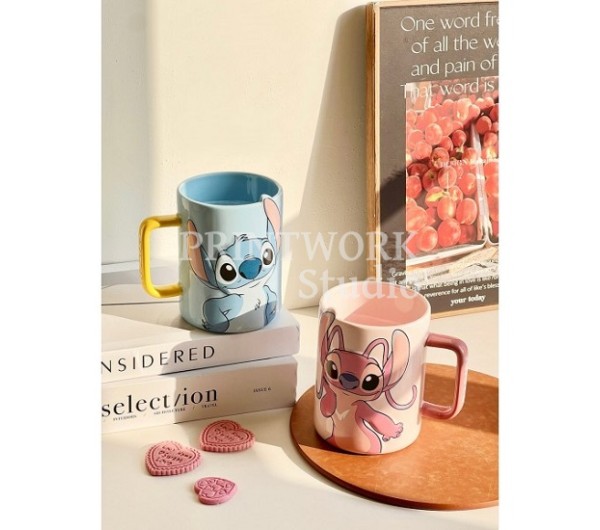 Κεραμική Κούπα Stitch Angel