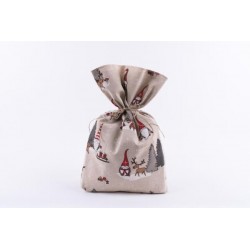   ΤΣΟΥΒΑΛΙ SANTA CLAUS ΛΙΝΑΤΣΑ