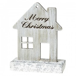 ΚΕΡΑΜΙΚΗ ΒΑΣΗ ΜΕ ΞΥΛΙΝΟ ΣΠΙΤΙ ΕΥΧΕΣ