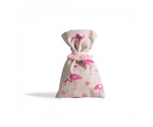 ΠΟΥΓΚΙ ΥΦΑΣΜΑΤΙΝΟ PINK FLAMINGO