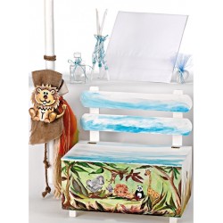 Σετ βάπτισης ζώα της ζούγκλας