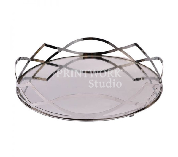 ΔΙΣΚΟΣ ΑΣΗΜΙ ΚΥΚΛΙΚΟΣ ΜΕ ΛΕΥΚΟ ΤΖΑΜΙ