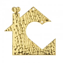 ΜΕΤΑΛΛΙΚO ΣΠΙΤΙ ΜΕ ΚΑΡΔΙΑ