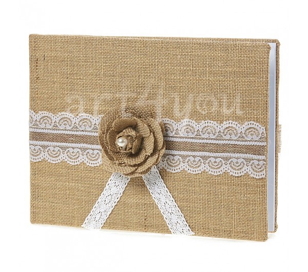 Βιβλίο Ευχών Λουλούδι