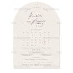 Προσκλητήριο γάμου Save The Date