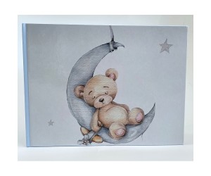 ΒΙΒΛΙΟ ΕΥΧΩΝ ΑΡΚΟΥΔΑΚΙ ΣΕ ΦΕΓΓΑΡΑΚΙ ΣΙΕΛ 