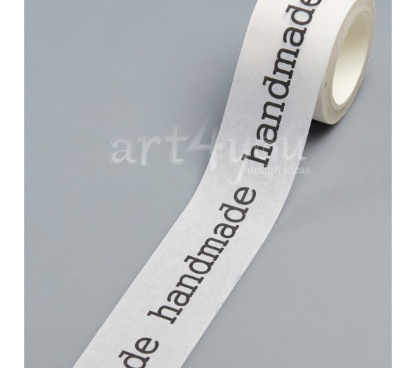 ΑΥΤΟΚΟΛΛΗΤΗ ΚΟΡΔ. ΤΥΠΩΜΑ Handmade 30χιλ