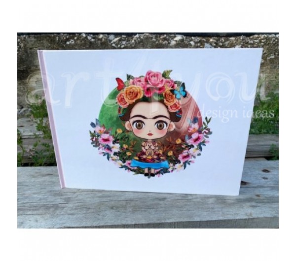 ΒΙΒΛΙΟ ΕΥΧΩΝ FRIDA KAHLO