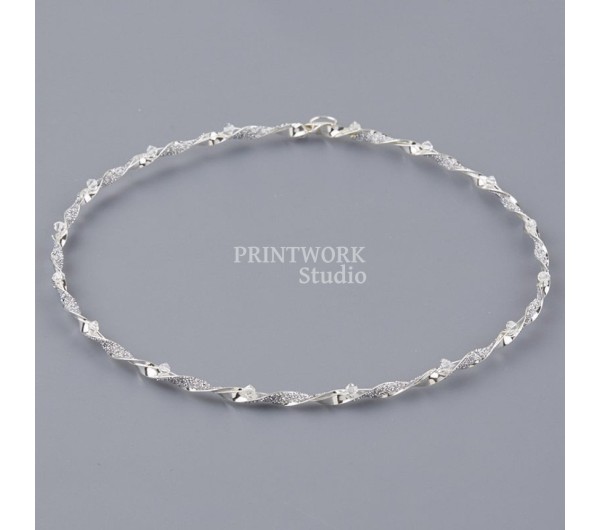 Στέφανα Γάμου Ασημένια